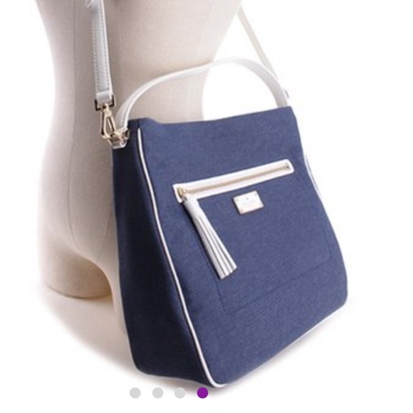 Denim Blue Michaela Crossbody Bag Kate spade